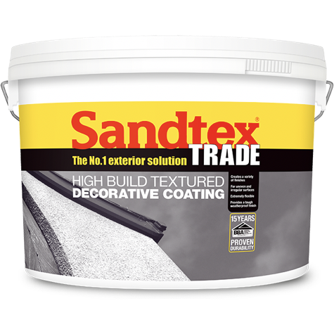 Sandtex High Build Textured Decorative Coating - Buy Paint Online