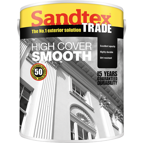 Sandtex High Cover Smooth Masonry Paint - Buy Paint Online