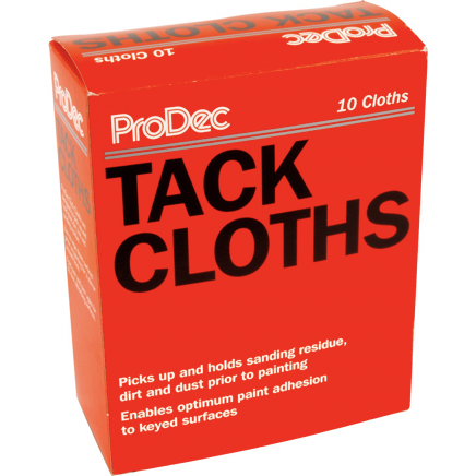 ProDec Tack Cloths - Buy Paint Online