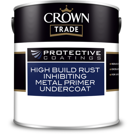 Crown Protective Coating High Build Rust Inhibiting Metal Primer Undercoat - Buy Paint Online