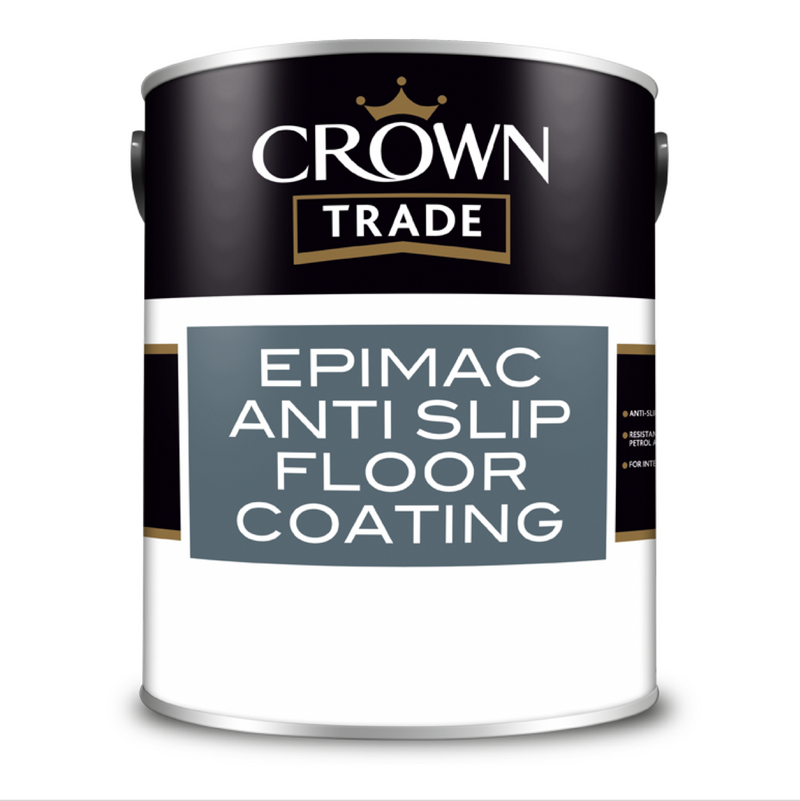Crown Trade Epimac Anti-Slip Floor Coating Paint - Buy Paint Online