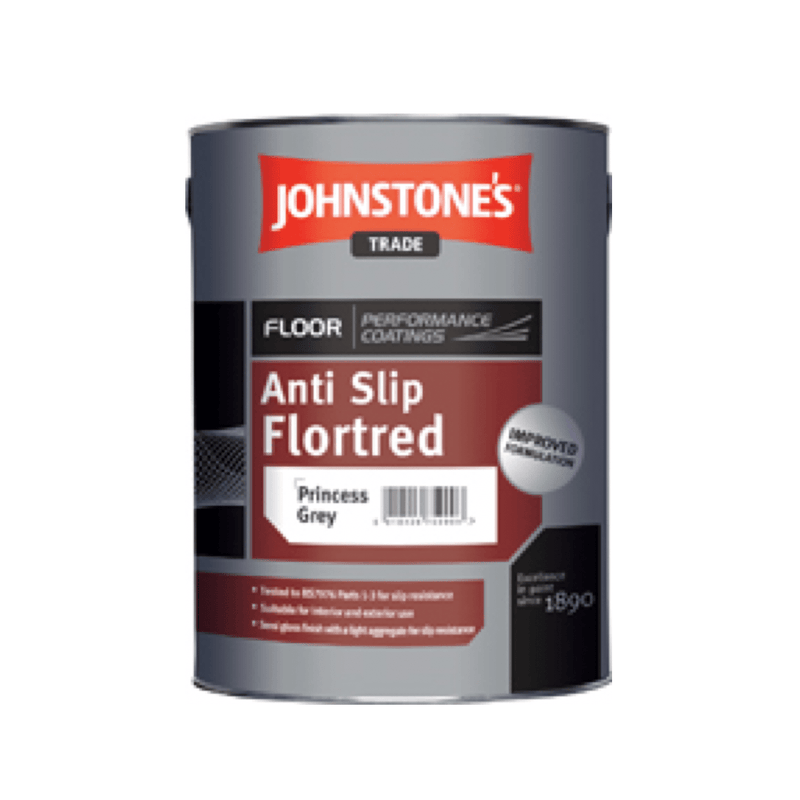 Johnstones Anti Slip Flortred - Buy Paint Online
