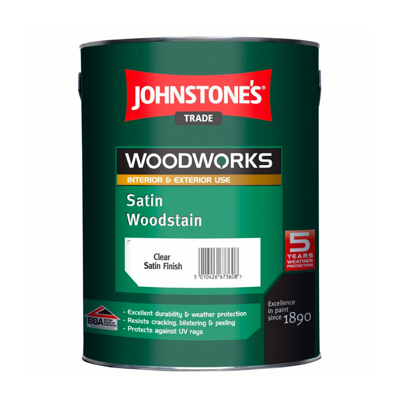 Johnstones Satin Woodstain - Buy Paint Online
