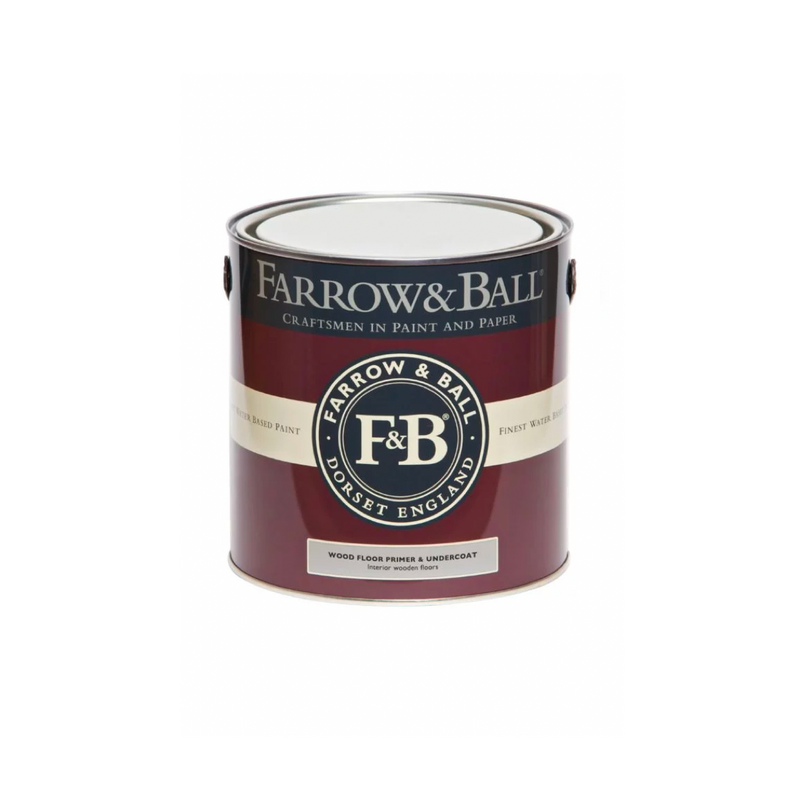 Farrow & Ball Wood Floor Primer & Undercoat - Buy Paint Online