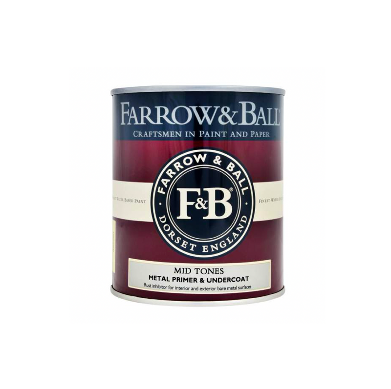 Farrow & Ball Metal Primer & Undercoat - Buy Paint Online