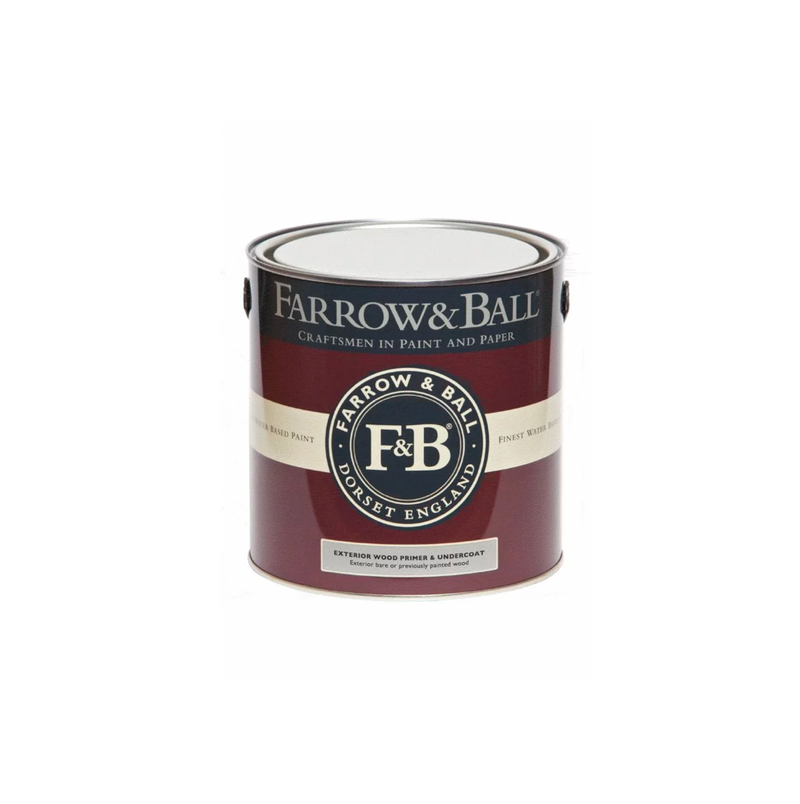 Farrow & Ball Exterior Wood Primer & Undercoat - Buy Paint Online
