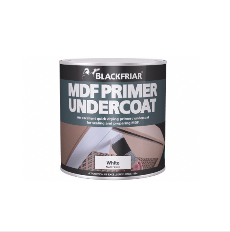 Blackfriar MDF Primer Undercoat - Buy Paint Online