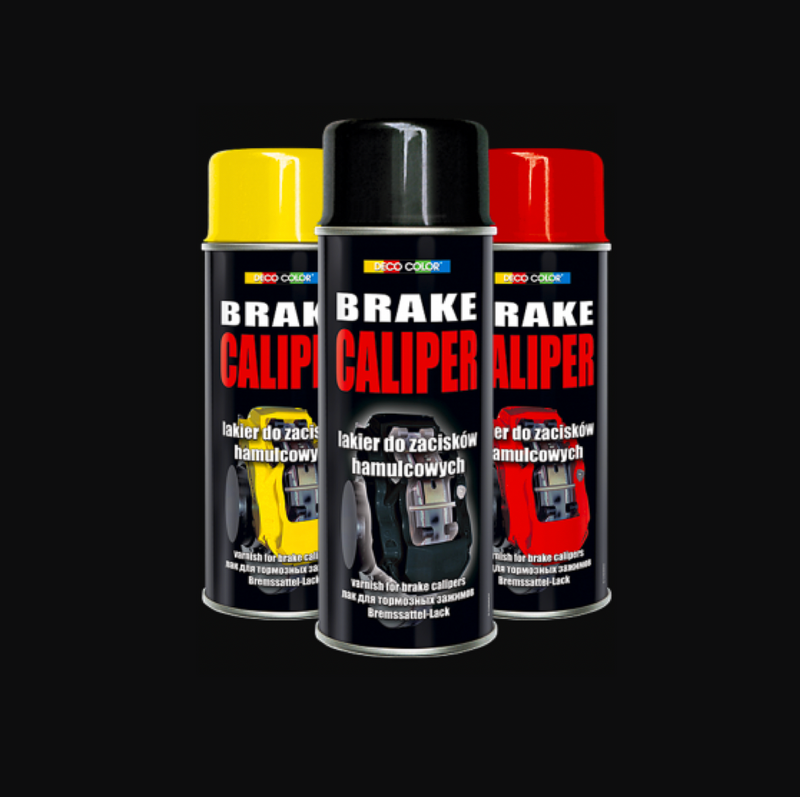 DECO Color Brake Caliper Paint - Buy Paint Online