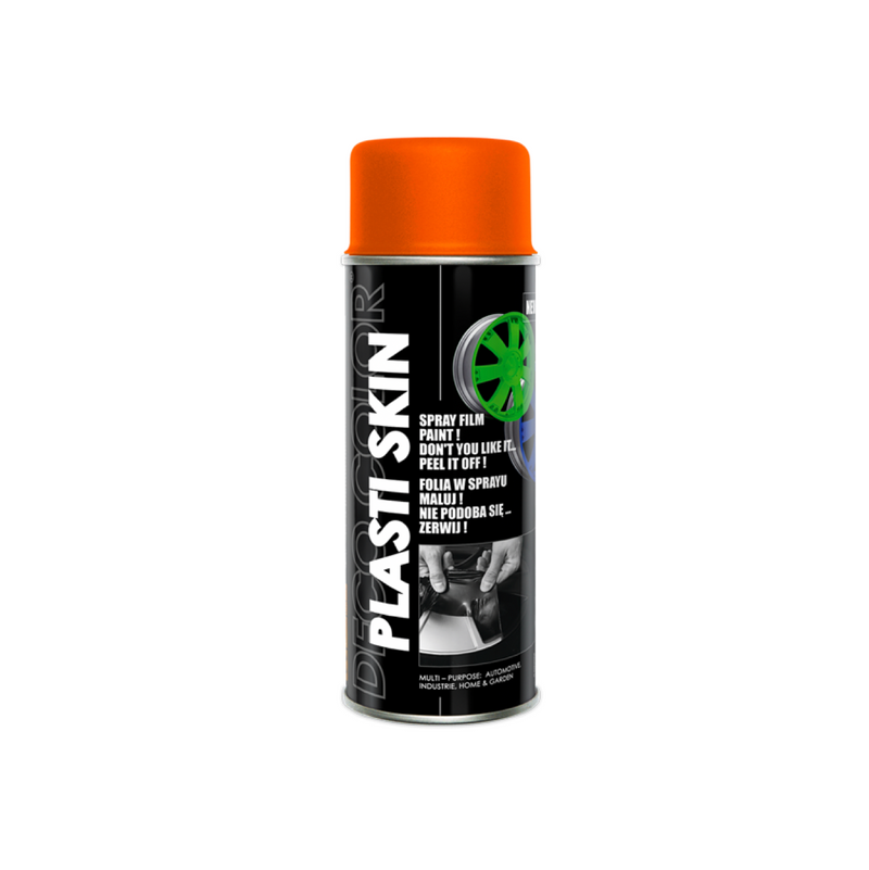 DECO Color Plasti Skin Removable Film Rubber Paint Quick