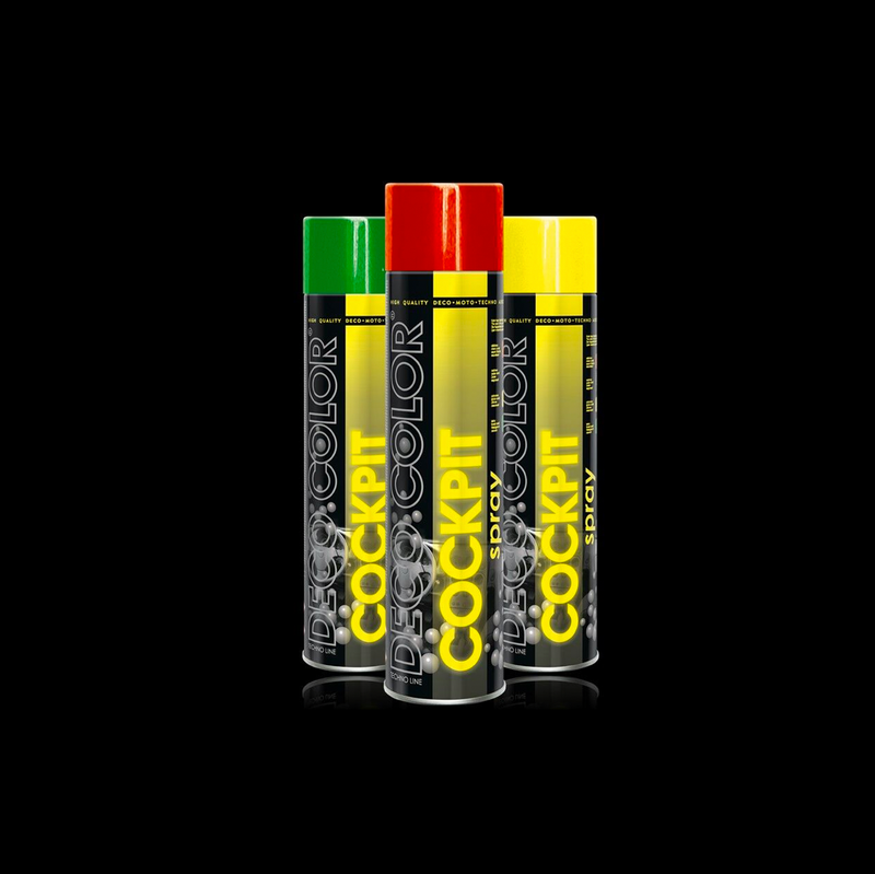 DECO Color Cockpit spray - Dashboard Cleaner - Buy Paint Online