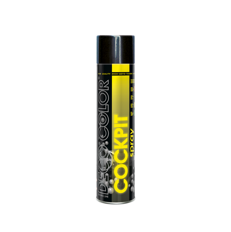 DECO Color Cockpit spray - Dashboard Cleaner - Buy Paint Online