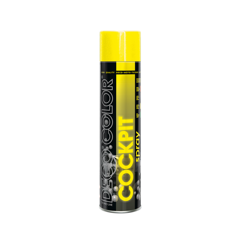 DECO Color Cockpit spray - Dashboard Cleaner - Buy Paint Online
