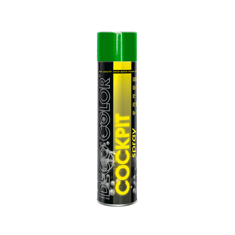 DECO Color Cockpit spray - Dashboard Cleaner - Buy Paint Online