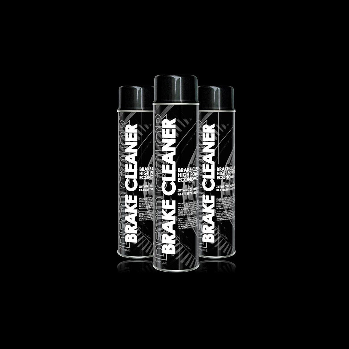 DECO Color Brake Cleaner | Quick Paint Delivery
