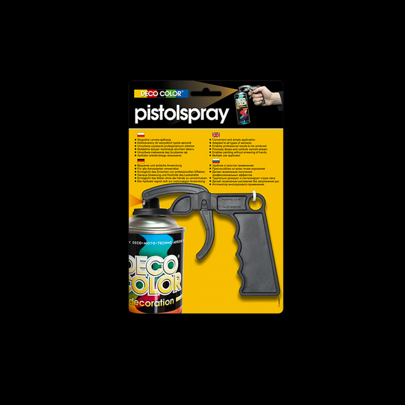 DECO Color Pistol Spray Applicator - Buy Paint Online
