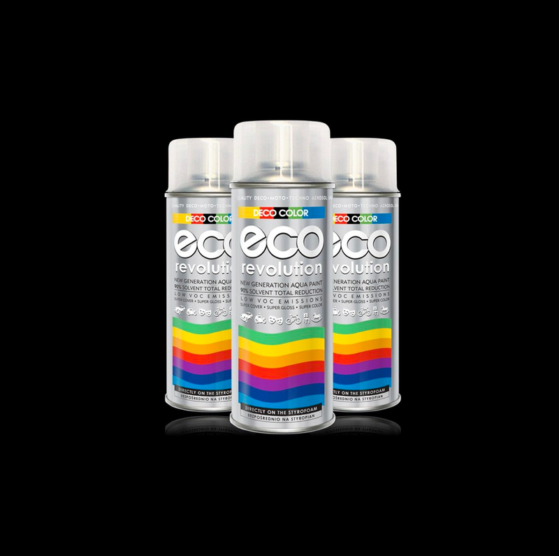 DECO Color Eco Revolution Clear - Water Based Clear Coat - Buy Paint Online