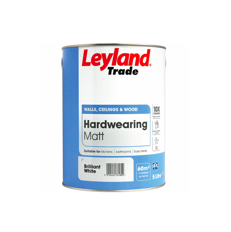 Leyland Hardwearing Matt - Buy Paint Online