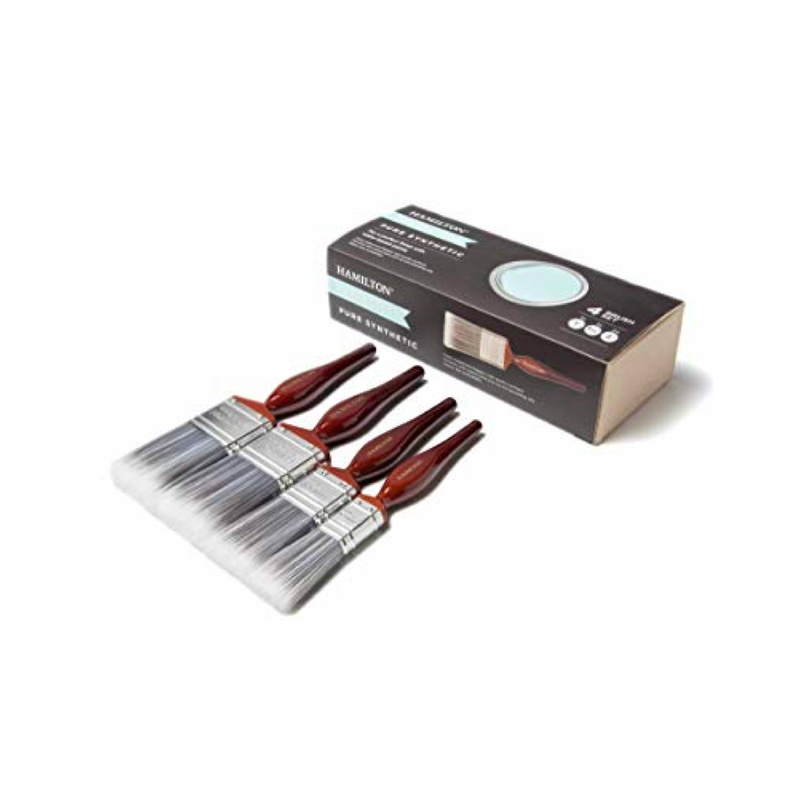 Hamilton Perfection Pure Synthetic Paint Brush 4 Box Set - Buy Paint Online
