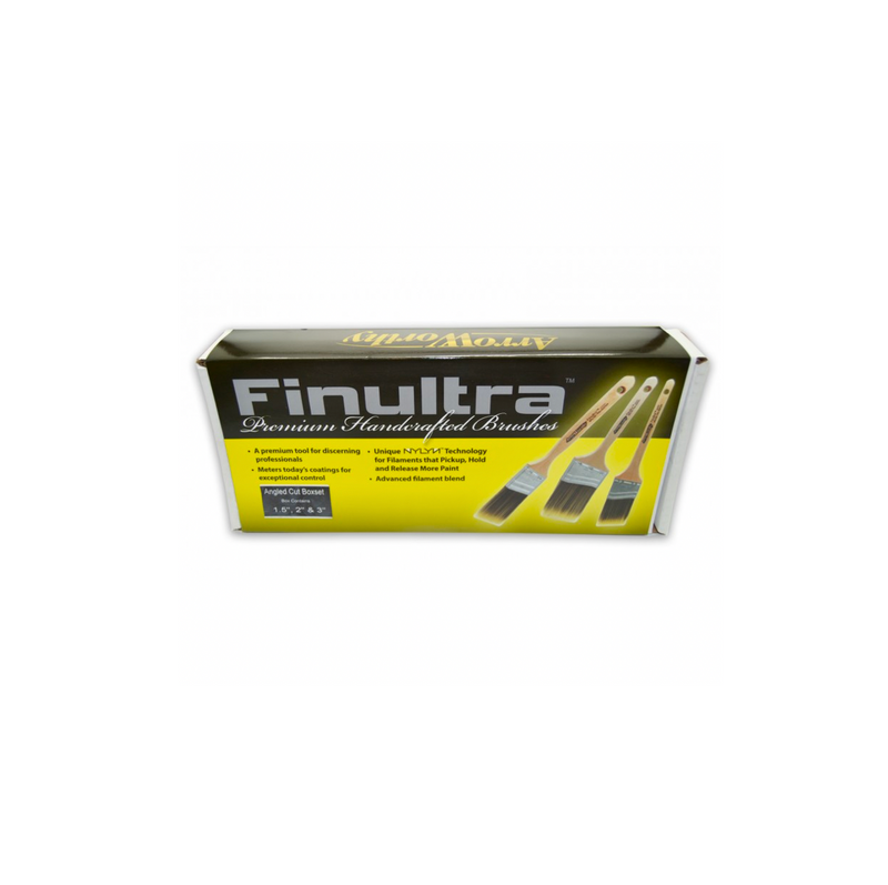 Finultra Angled Cut Brush Boxset - Buy Paint Online
