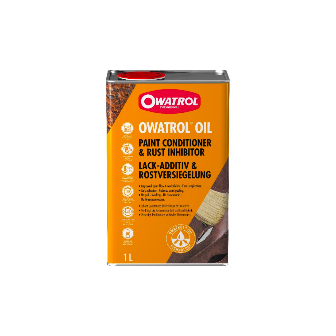 Owatrol Oil Paint Conditioner & Rust Inhibitor Quick Paint Delivery