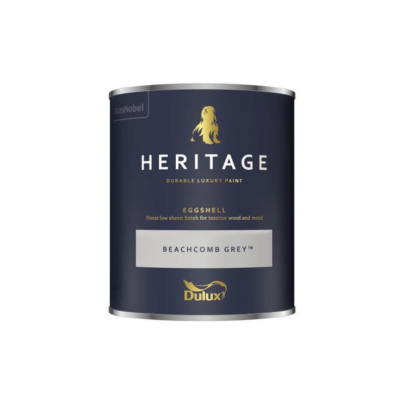 Dulux Heritage Eggshell Pale Tones