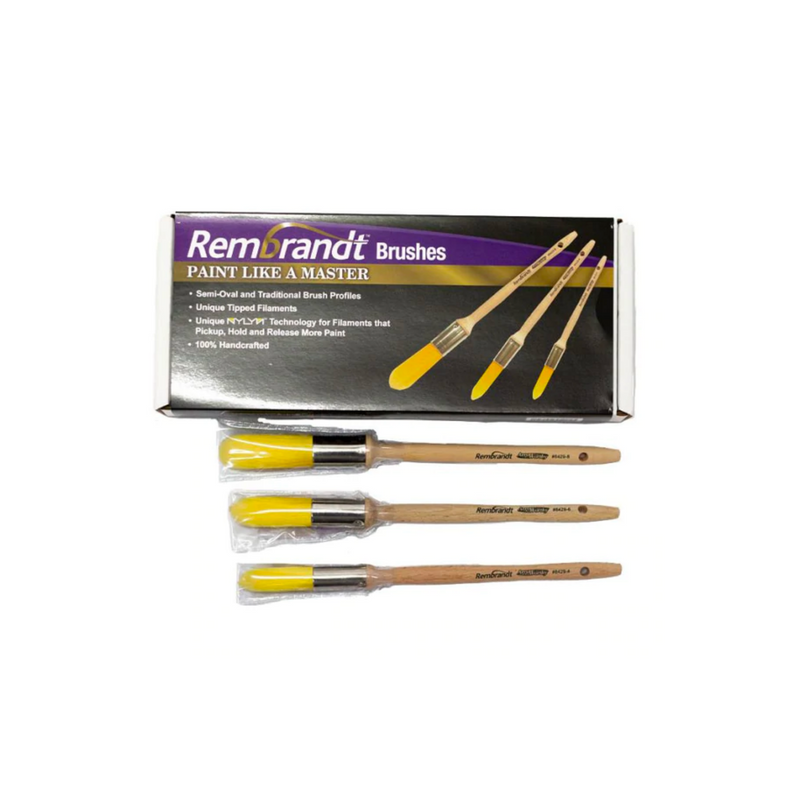 Arroworthy Rembrandt 3PK Sash Brush Boxset