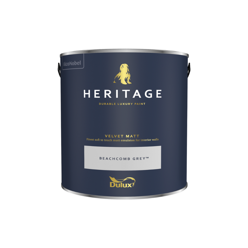 Dulux Heritage Velvet Matt Mid Tones (1L)