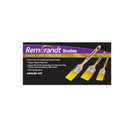 Arroworthy Rembrandt 3PK Angled Cut Brush Boxset