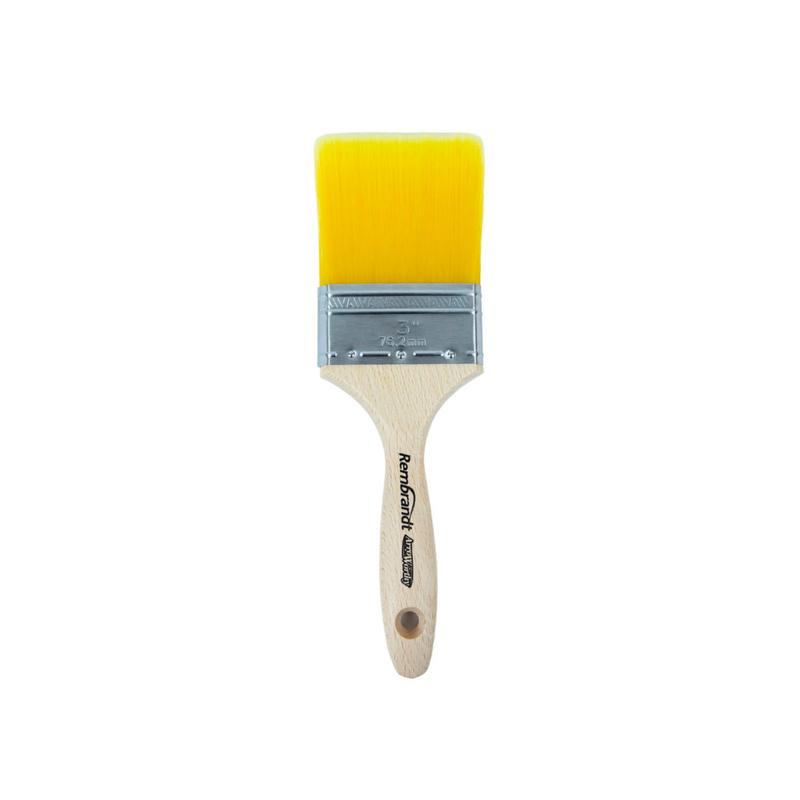 Arrowworthy Rembrandt Flat Beavertail Brush