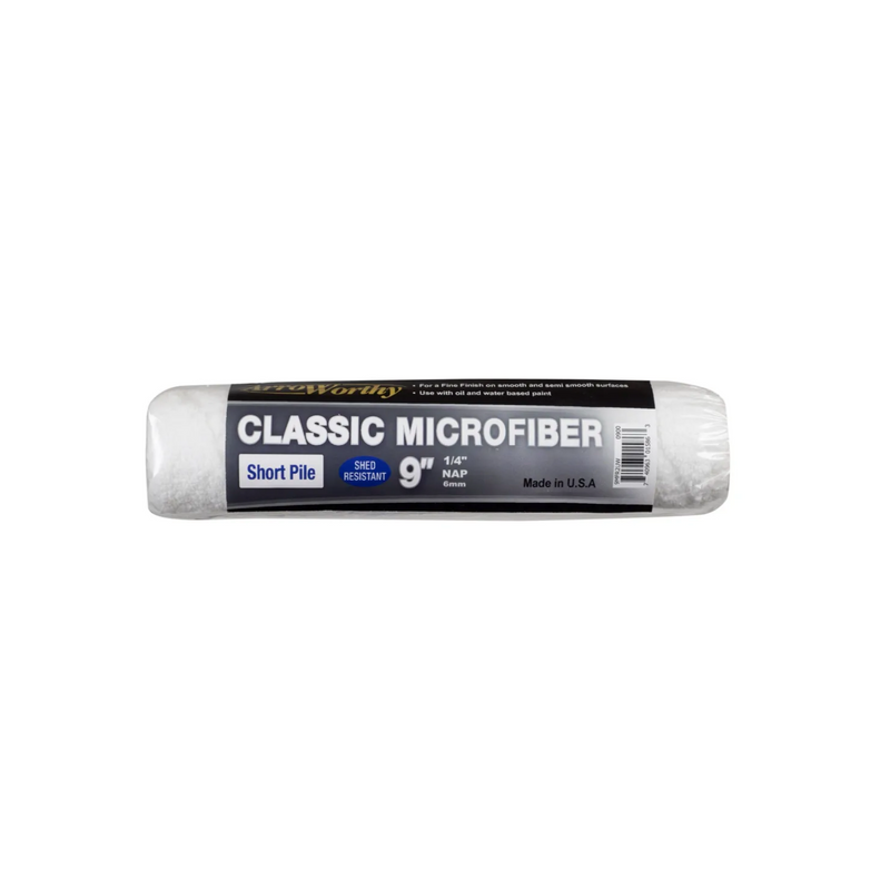 Arroworthy Classic Microfiber Cover 9" Short Pile (1-3/4" Diameter Core)
