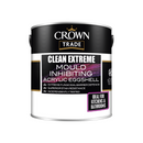 Crown Trade Clean Extreme Mould Inhibiting Acrylic Eggshell