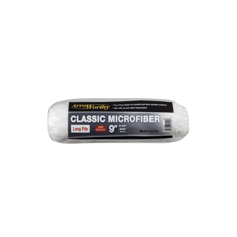 Arroworthy Classic 9" Microfiber Cover ( 1-3/4" Diameter Core ) Long Pile