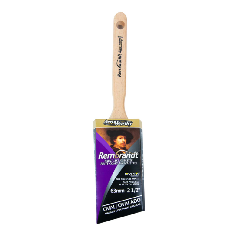 Arrowworthy Rembrandt Angled Cut Brush