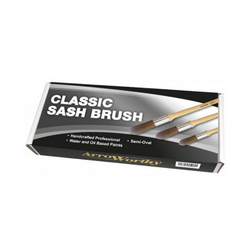 Classic Contractor Sash Brush Set