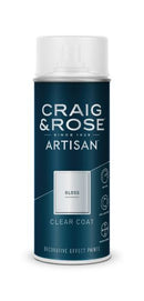 Craig & Rose Artisan Clear Sprays - Buy Paint Online