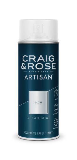 Craig & Rose Artisan Clear Sprays - Buy Paint Online