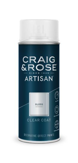 Craig & Rose Artisan Clear Sprays - Buy Paint Online