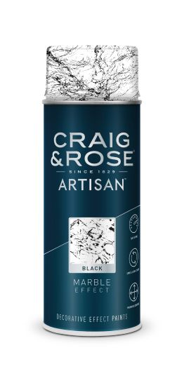 Craig & Rose Artisan Marble Effect Sprays - Buy Paint Online