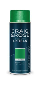 Craig & Rose Artisan Metallic Sprays - Buy Paint Online