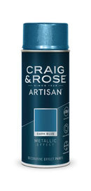 Craig & Rose Artisan Metallic Sprays - Buy Paint Online