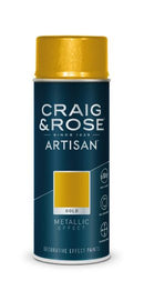 Craig & Rose Artisan Metallic Sprays - Buy Paint Online