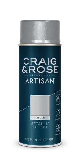 Craig & Rose Artisan Metallic Sprays - Buy Paint Online