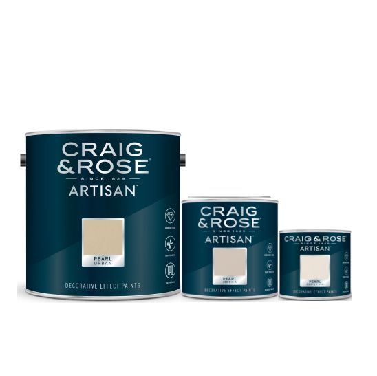 Craig & Rose Artisan Pearl Effects Decorative Paint - Buy Paint Online