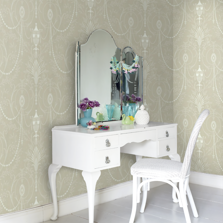 Little Greene London Wallpapers V - Marlborough