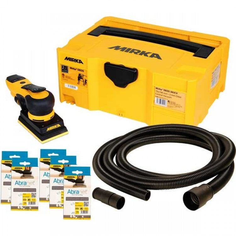 Mirka Deos 353CV Deco Solution Kit 81 x 133mm 230V