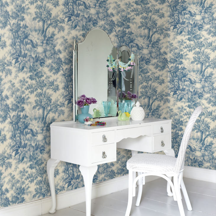 Little Greene Revolution Papers - Stag Toile