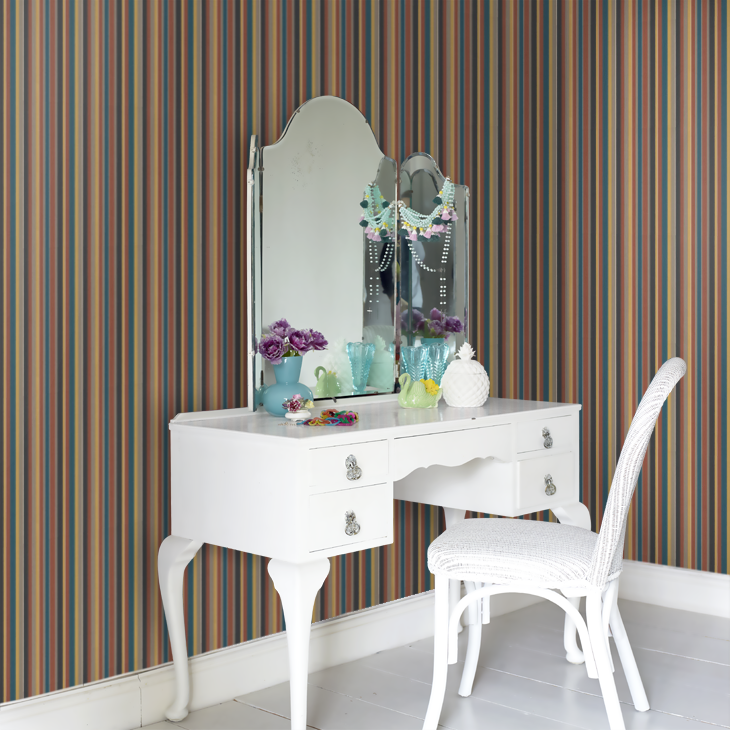 Little Greene Painted Papers - Tailor Stripe