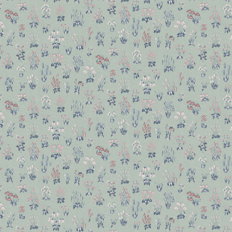 Little Greene National Trust Papers II - Millefleur