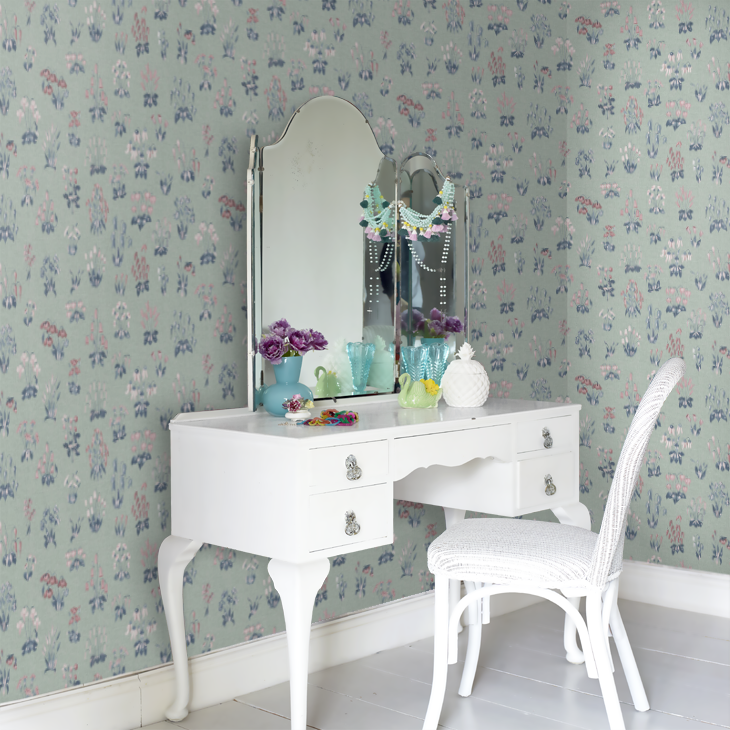Little Greene National Trust Papers II - Millefleur