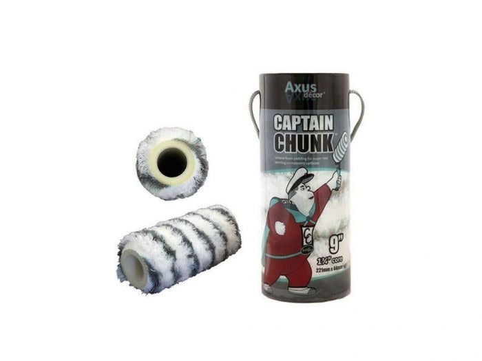 Axus Decor Captain Chunk 9" Roller